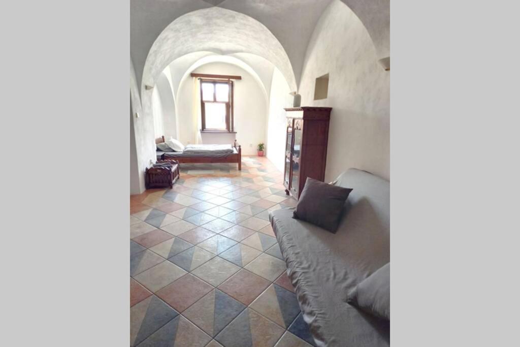 Renaissance Vintage Apartment A1 Telč Εξωτερικό φωτογραφία