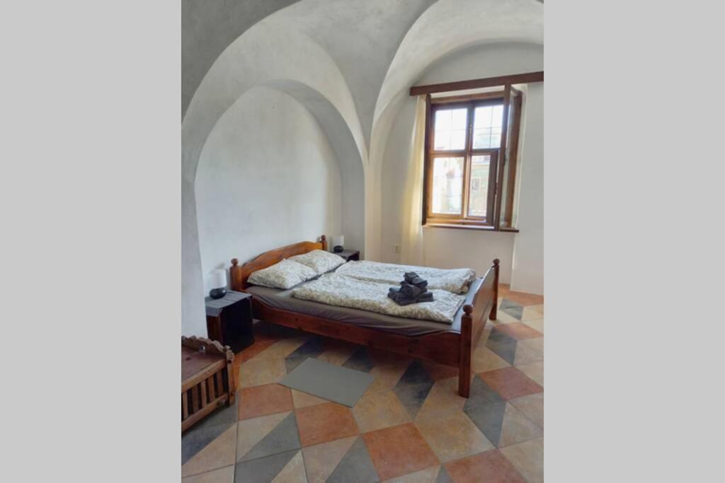 Renaissance Vintage Apartment A1 Telč Εξωτερικό φωτογραφία