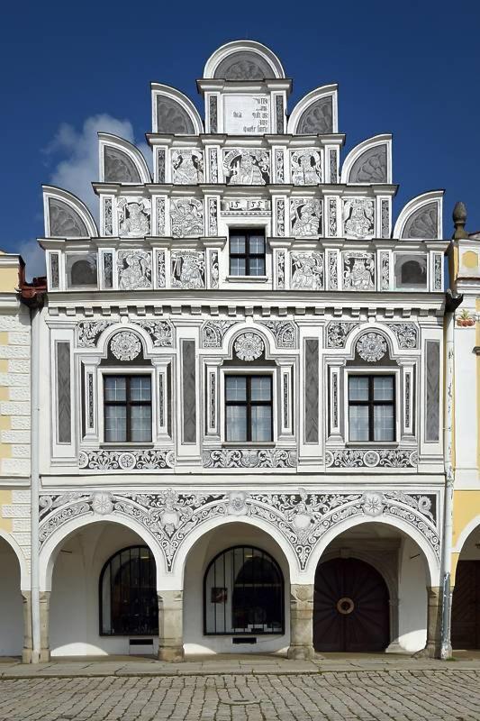 Renaissance Vintage Apartment A1 Telč Εξωτερικό φωτογραφία